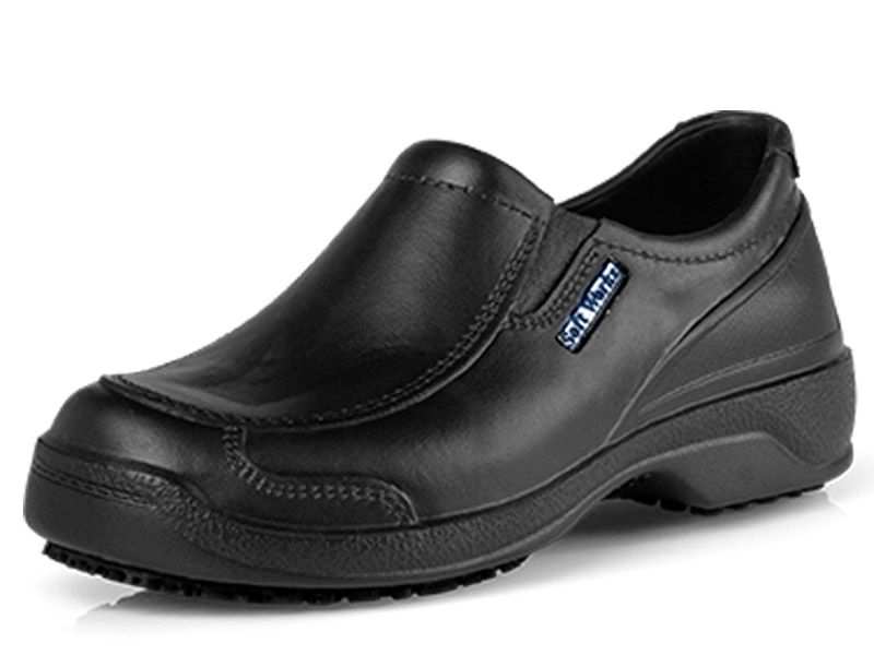 Sapato Eva Soft Works Bb67 Antiderrapante Fechado Preto 42